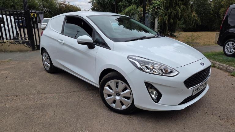 2020 Ford Fiesta Van 1.5 TDCi Euro 6 (s/s) 3dr CAR DERIVED VAN Diesel Manual