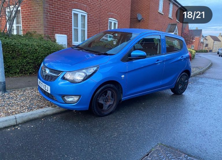 Vauxhall, VIVA, Hatchback, 2017, Manual, 999 (cc), 5 doors
