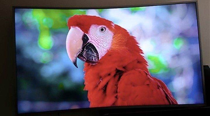 Samsung 43" Curved HDR 4K Ultra HD Smart Tv