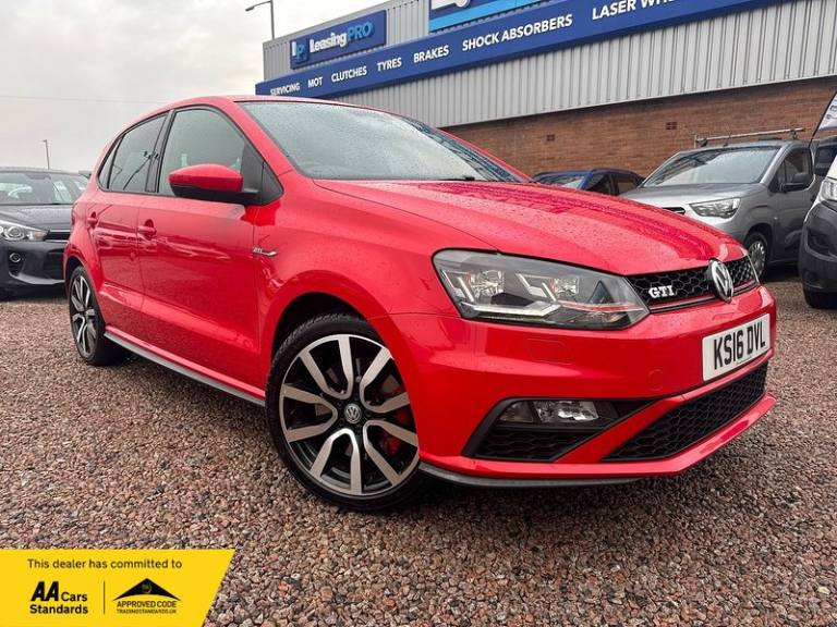 2016 Volkswagen Polo TSI BlueMotion Tech GTI Hatchback Petrol Manual