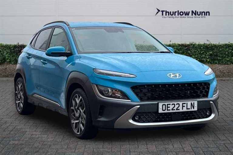2022 Hyundai KONA 1.6 h-GDi Premium SUV 5dr Petrol Hybrid DCT Euro 6 (s/s) (141 ps) SUV Hybrid Au...