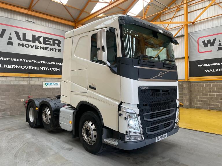 VOLVO FH 460 *EURO 6* 6X2 TRACTOR UNIT – 2019 – PF19 YMH