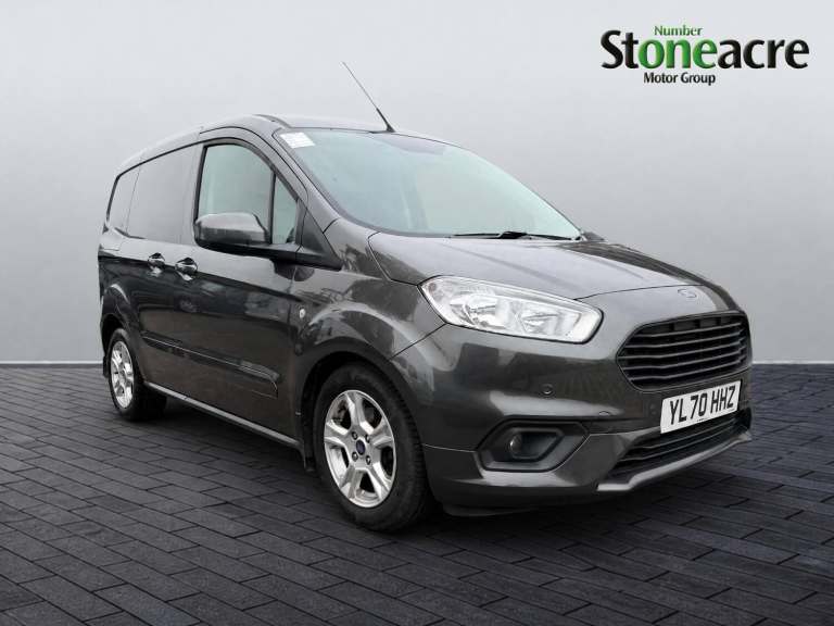2021 Ford Transit Courier 1.5 TDCi 100ps Limited Van [6 Speed] PANEL VAN DIESEL Manual