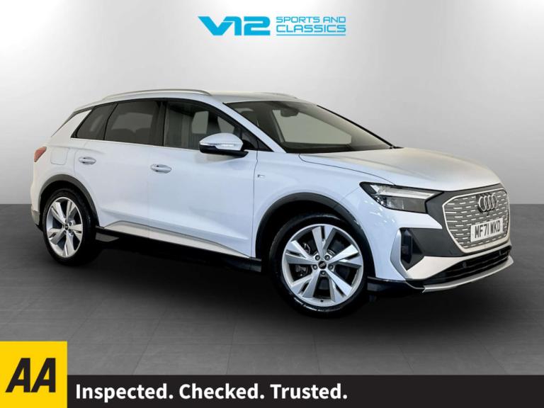 2021 Audi Q4 e-tron 150kW 40 82kWh S Line 5dr Auto ESTATE ELECTRIC Automatic