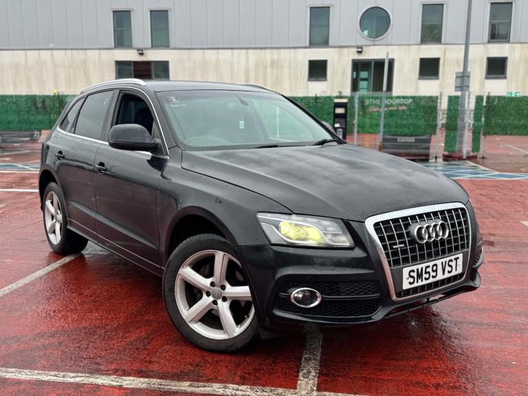 2009 Audi Q5 20 TDI Quattro S Line 5dr S Tronic ESTATE Diesel Automatic