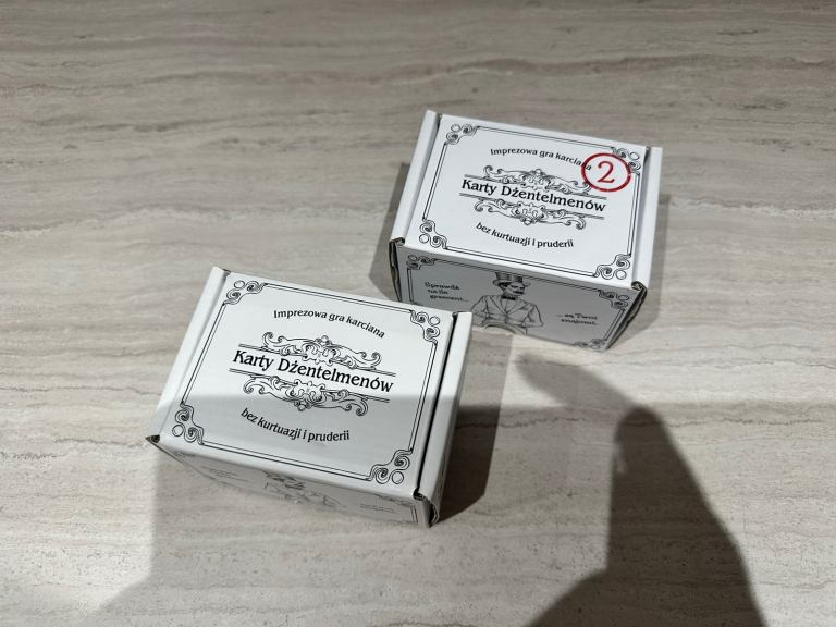 Gentleman's Cards
