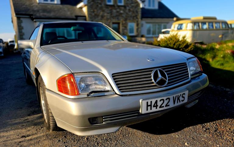1991 Mercedes-Benz S Class 500 SL 2dr Auto Sports Petrol Automatic