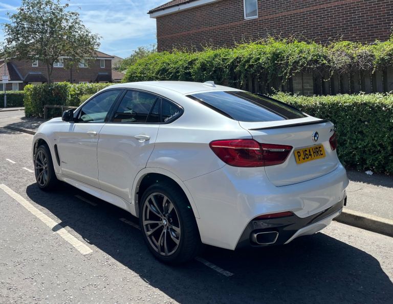 Bmw x6 2015 low miles
