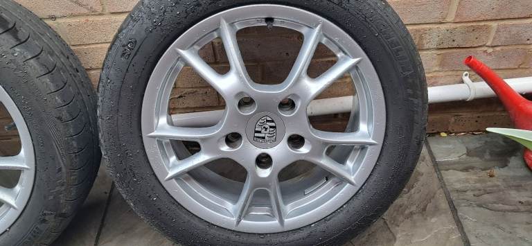Porsche Boxster wheels 