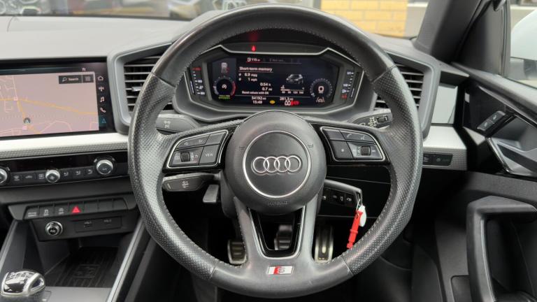 2019 Audi A1 30 TFSI S Line 5dr HATCHBACK Petrol Manual