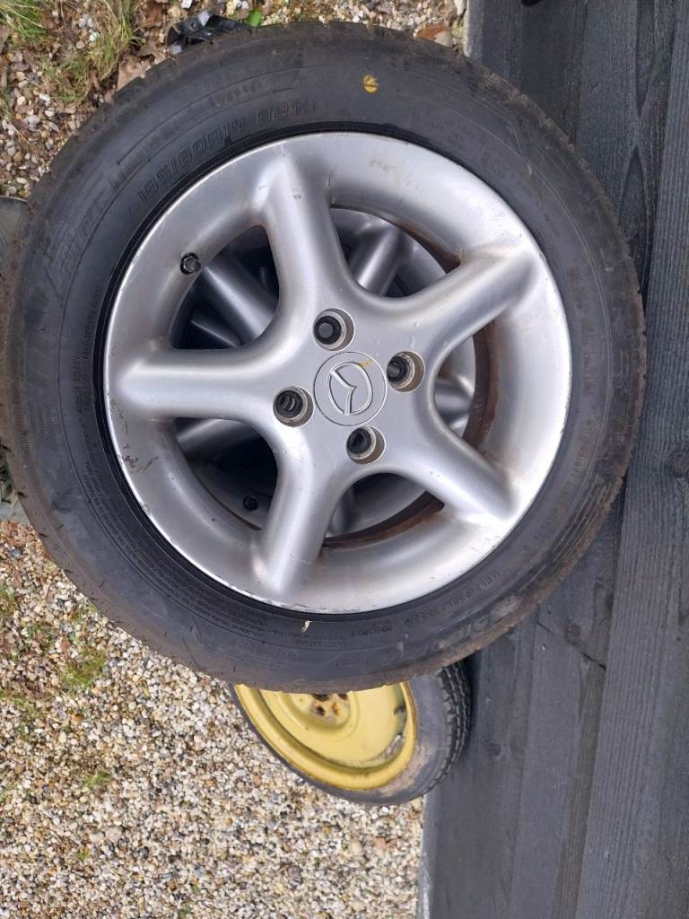 Mazda MX5 Alloy Wheels