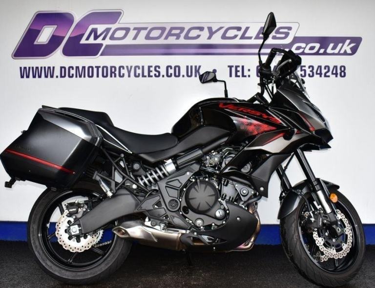 2021 71 PLATE KAWASAKI VERSYS 650 FMFNN