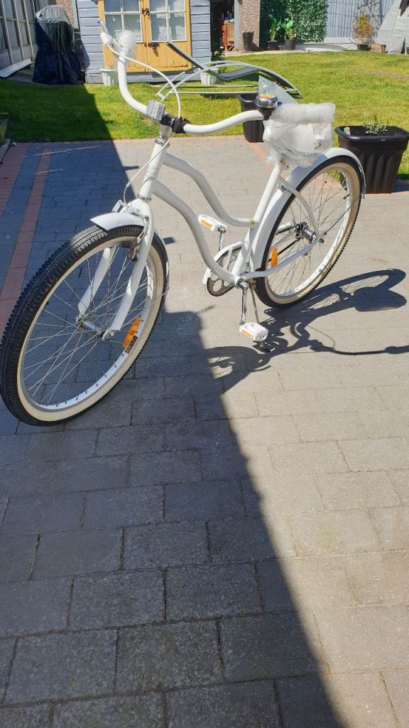 Beach Cruiser Bike