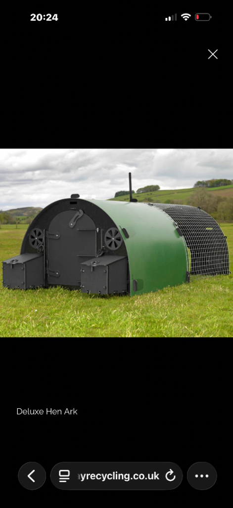 Recycled plastic Ark