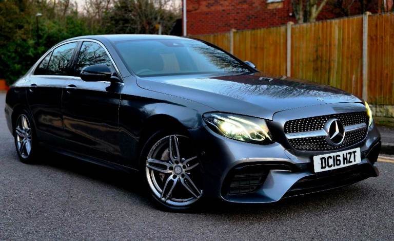 Mercedes-Benz E220D AMG Line 2016 AUTOMATIC 