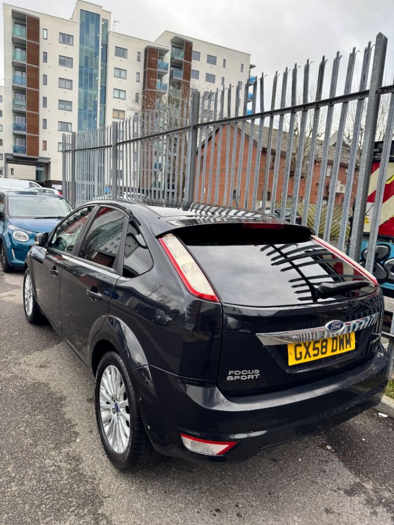 Ford, FOCUS, Hatchback, 2008, Manual, 1798 (cc), 5 doors