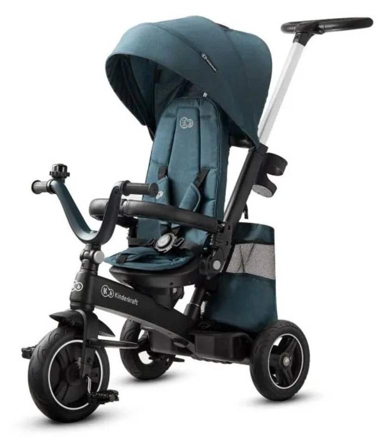 EasyTwist Tricycle - Midnight Green