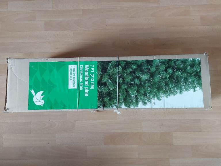 image for B&Q 7ft (213cm) Christmas Tree