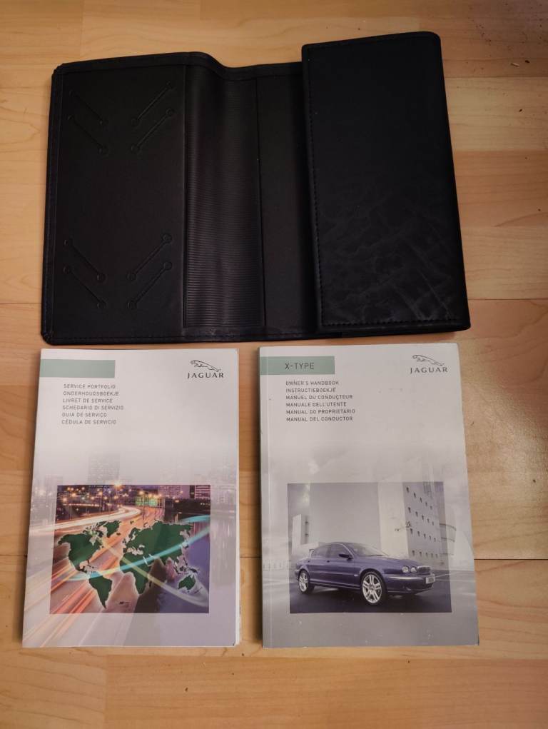 Jaguar X-Type Owner's Manual / Handbook etc, Published 2003