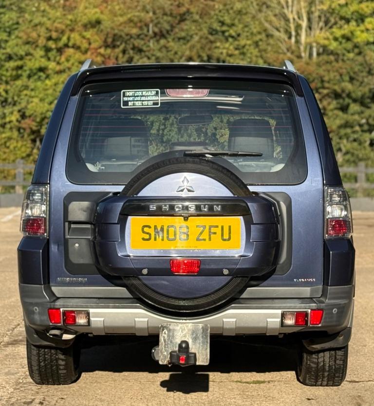 2008 Mitsubishi Shogun 3.2 DI-DC Elegance Auto 4WD Euro 4 5dr LWB Diesel