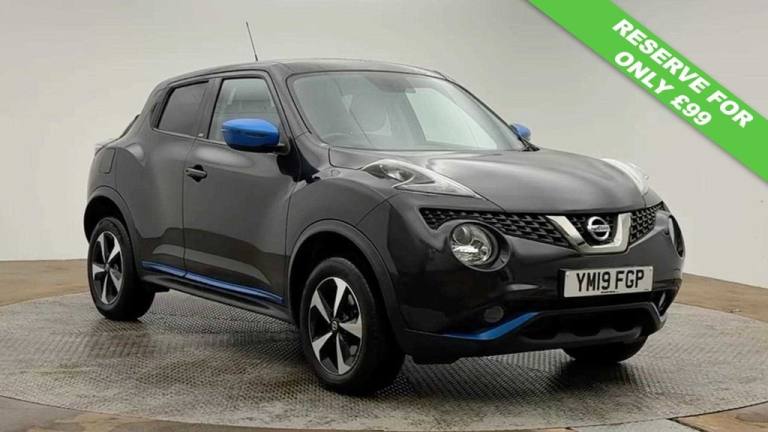 2019 Nissan Juke 1.6 [112] Bose Personal Edition 5dr CVT HATCHBACK PETROL Automatic