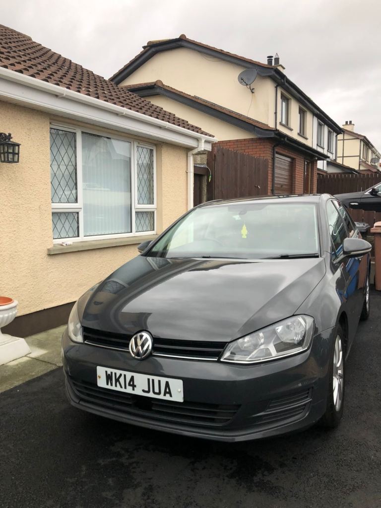 VW GOLF, Hatchback, 2014, Manual, 1598 (cc), 5 doors