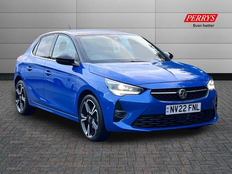 2022 Vauxhall Corsa 1.2 Turbo Ultimate 5dr Hatchback PETROL Manual