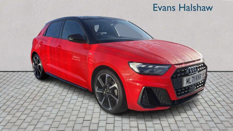 2022 Audi A1 35 TFSI Black Edition 5dr S Tronic HATCHBACK PETROL Automatic