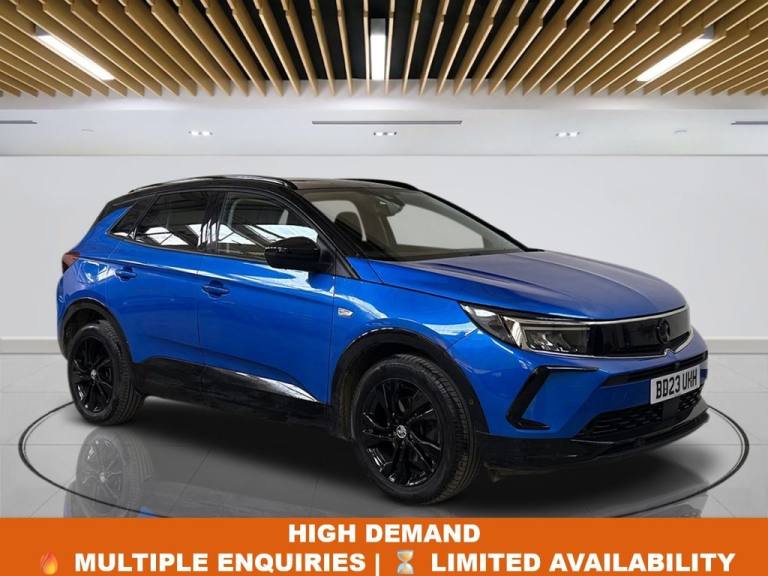 2023 Vauxhall Grandland 1.2 Turbo GS SUV 5dr Petrol Manual Euro 6 (s/s) (130 ps) HATCHBACK Petrol...