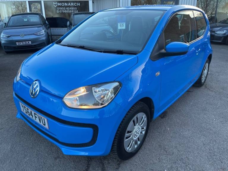 2014 Volkswagen up! 1.0 Move up Hatchback Petrol Manual