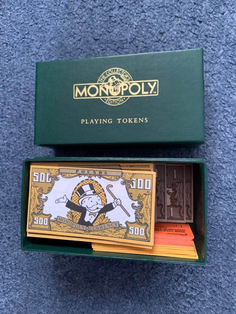 Table top Monopoly Set