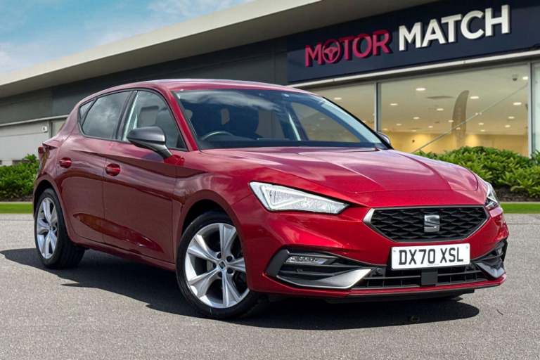 2020 SEAT Leon 1.5 TSI EVO FR Euro 6 (s/s) 5dr Hatchback Manual