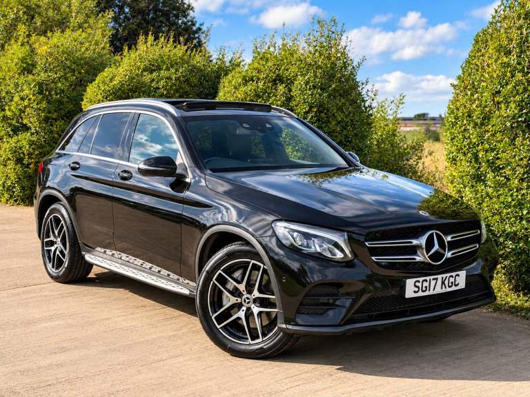 2017 17 MERCEDES BENZ GLC220d AMG LINE PREMIUM PLUS NIGHT EDITION 4MATIC EURO 6