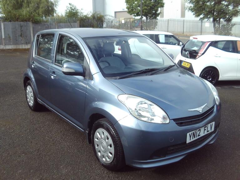 2012 Perodua MYVI 1.3 SXi 5dr HATCHBACK Petrol Manual