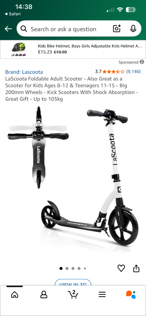 Job lot 15 lascoota scooters 