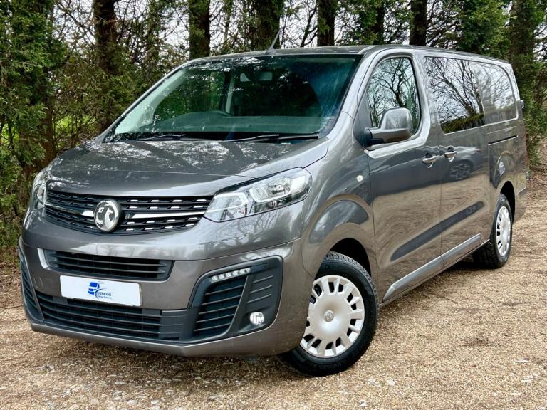 2020 VAUXHALL VIVARO Sportive 3100 LWB Double Cab Crew Van 2.0CDTi 120PS Eu6
