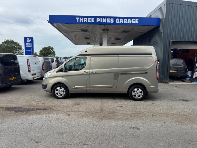 Ford Transit Custom 2.2 TDCi 125ps L2 Limited High Roof Panel Van No Vat