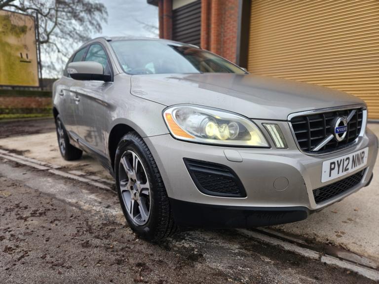 2012 Volvo XC60 D4 [163] SE Lux Nav 5dr AWD ESTATE Diesel Manual
