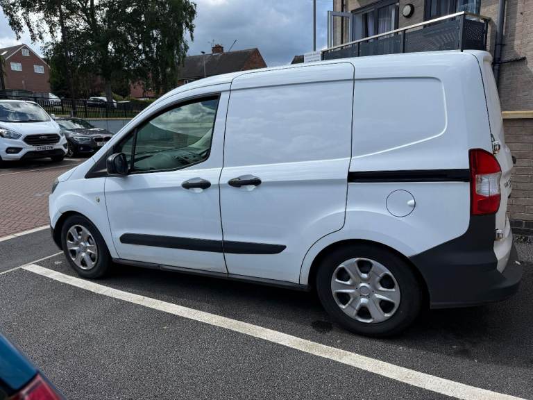 Ford, TRANSIT COURIER, Panel Van, 2014, Manual, 1498 (cc)