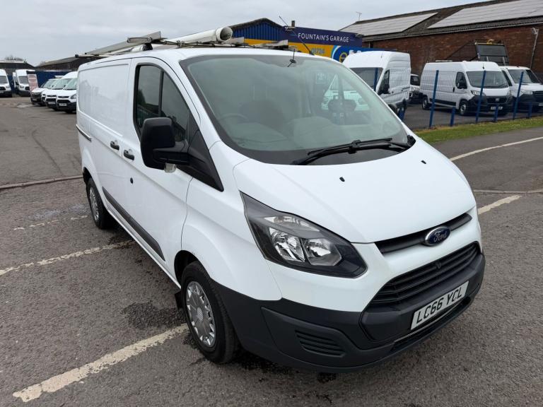 2016 Ford Transit Custom Ex Bt 310 swb 69k new wetbelt euro 6 finance available  PANEL VAN Diesel...