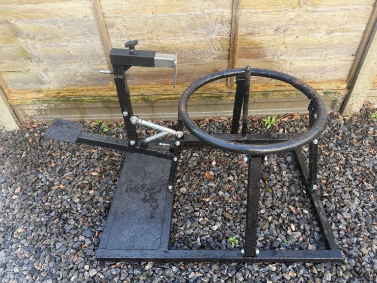 Motorbike tyre changer 