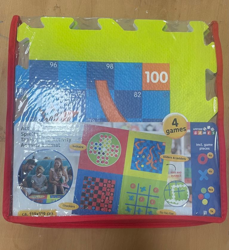 Foam play mat Bundle - activity set - 4 sets total