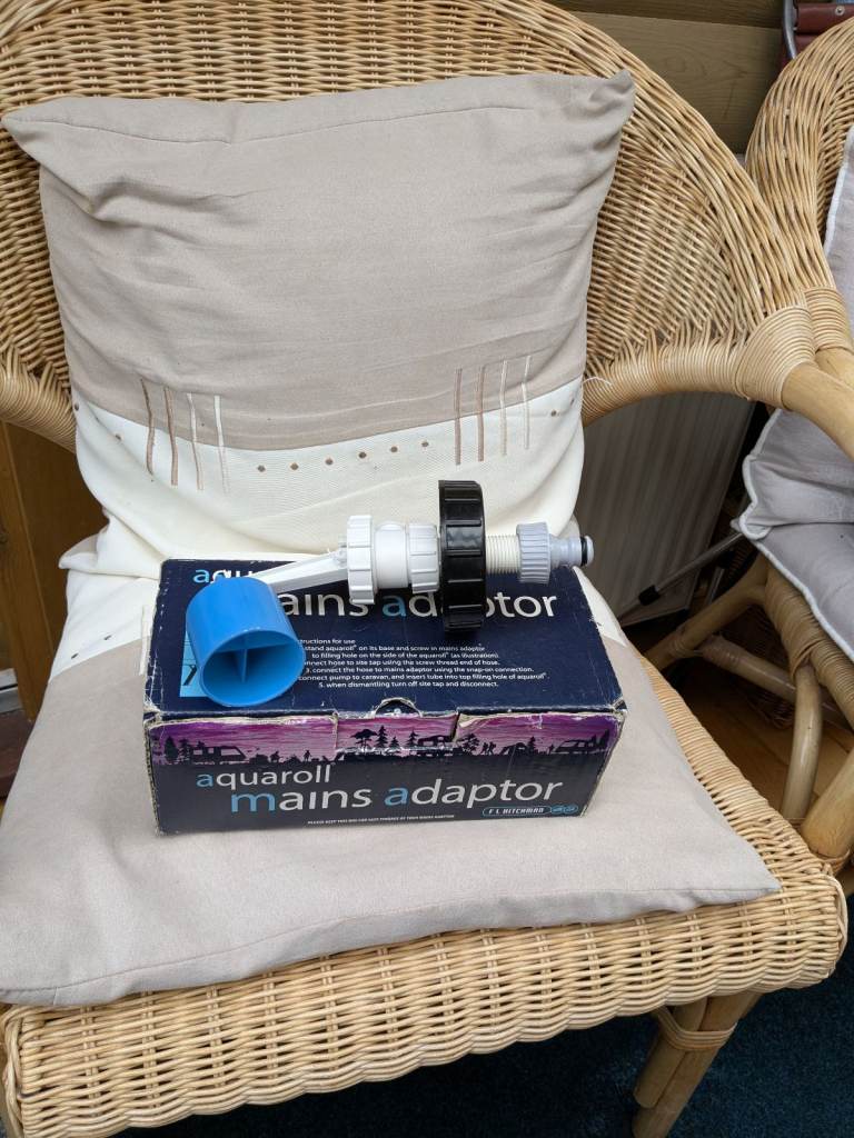 AQUAROLL MAINS ADAPTOR