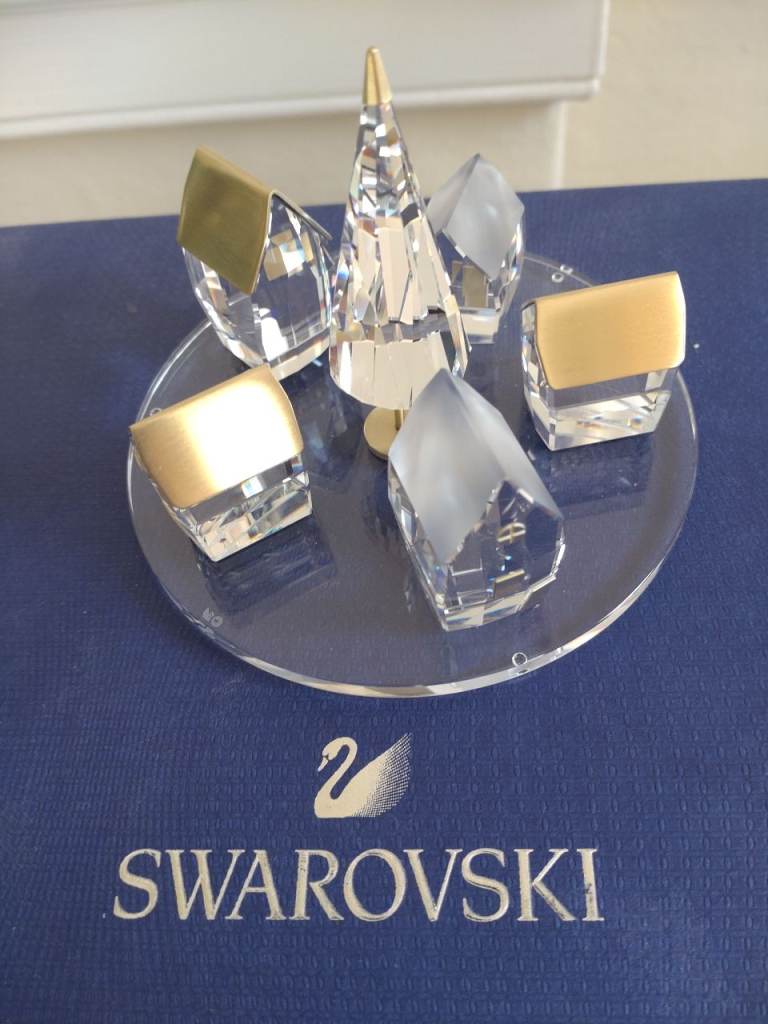 Swarovski Christmas village