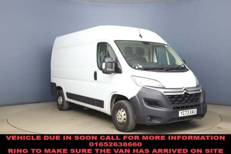 2023 Citroen Relay 2.2 BlueHDi H2 Van 140ps Enterprise Edition PANEL VAN DIESEL Manual