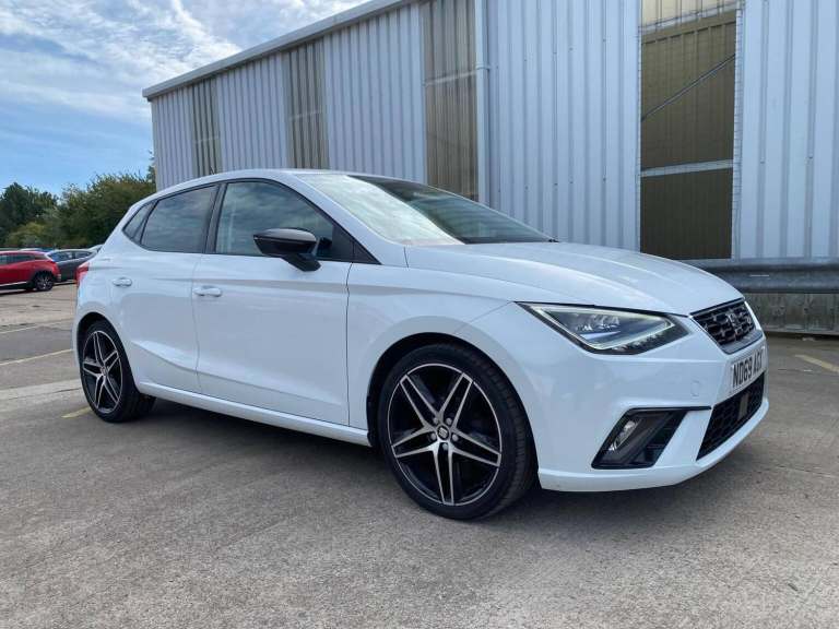 2019 SEAT Ibiza 1.0 MPI FR Sport Euro 6 (s/s) 5dr GPF Hatchback Petrol Manual