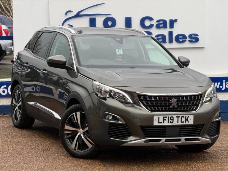 2019 Peugeot 3008 1.2 PureTech Allure SUV 5dr Petrol Manual Euro 6 (s/s) (130 ps) HATCHBACK Petro...
