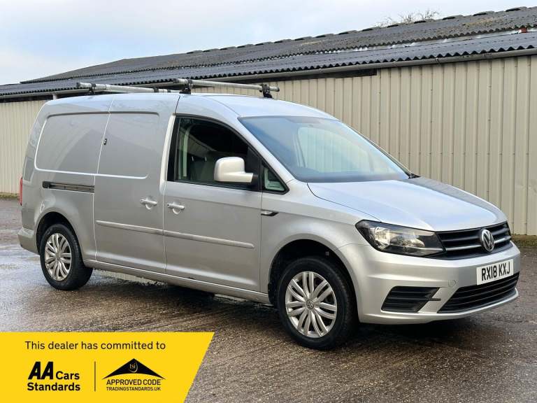 2018 Volkswagen Caddy 1.4 TSI BlueMotion Tech 125PS Highline Nav Van DSG PANEL VAN PETROL Automatic