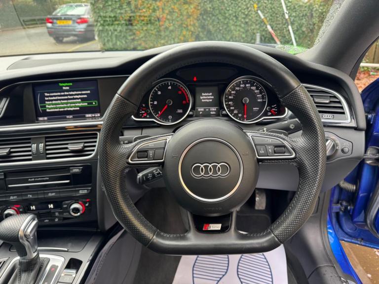 2014 Audi A5 3.0 TDI 245 Quattro Black Edition 2dr S Tronic COUPE DIESEL Automatic