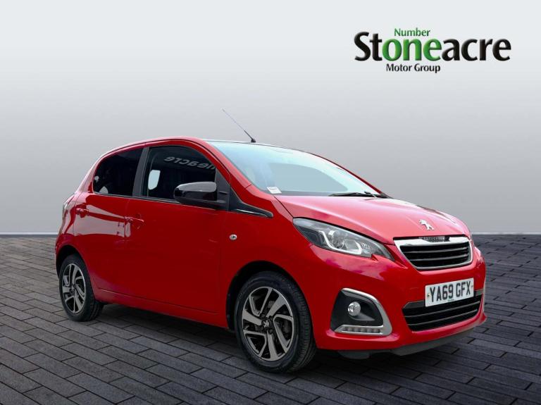 Peugeot 108 1.0 Allure Hatchback 5dr Petrol Manual Euro 6 (s/s) (72 ps) Petrol Manual